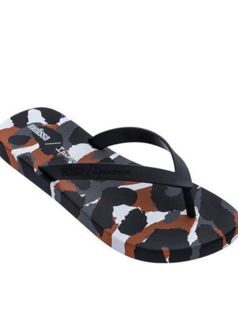 Melissa X Ipanema Beach Flip-Flop Women’s Shoe, sz 36/7, Brand New